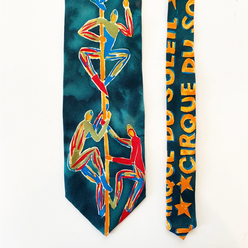 Balancine, Cirque Du Soleil Tie